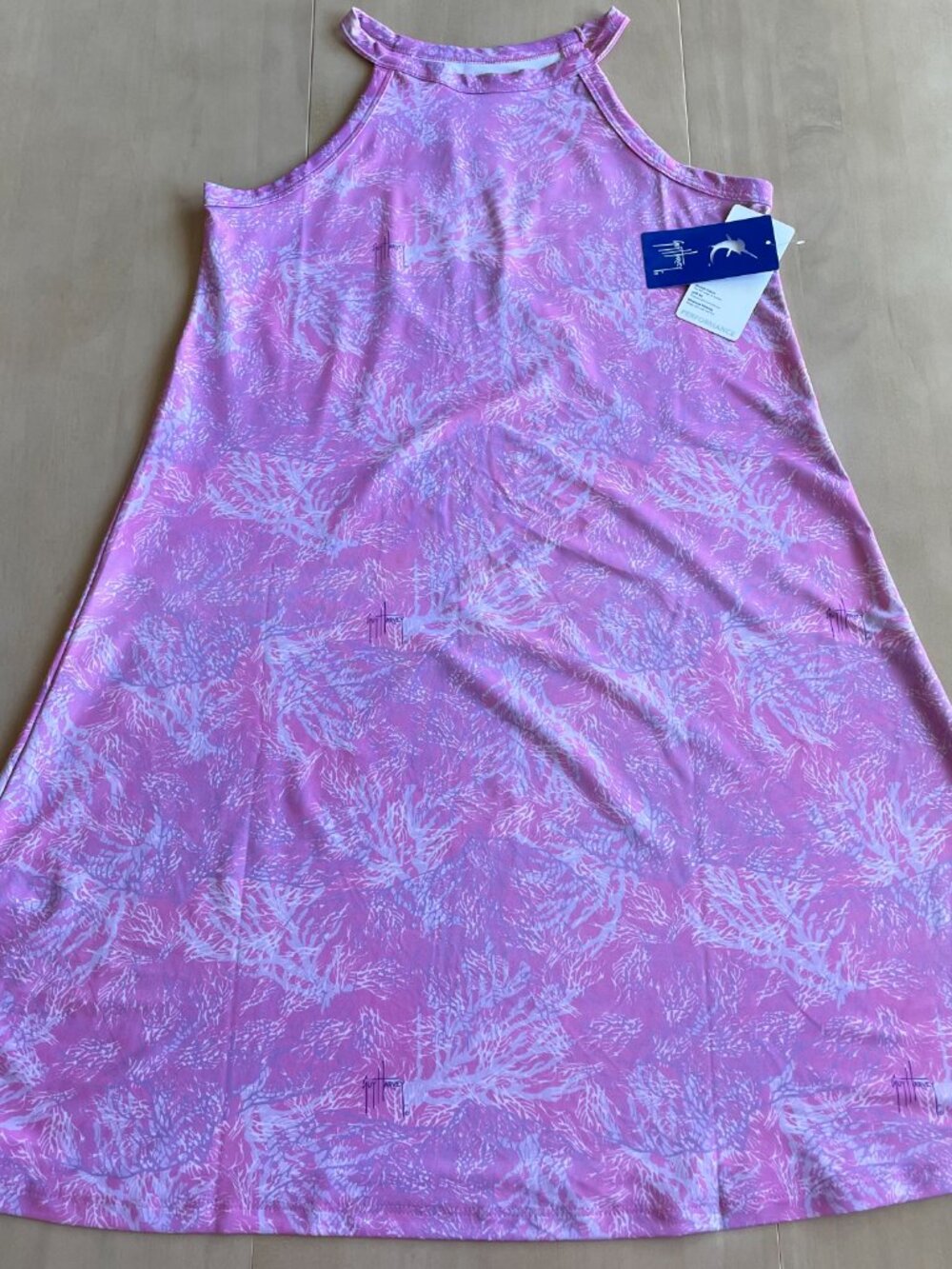 Entire Closet $5! NEW Guy Harvey Tank Dress Coverup Women's Size Small - Picture 2 of 10